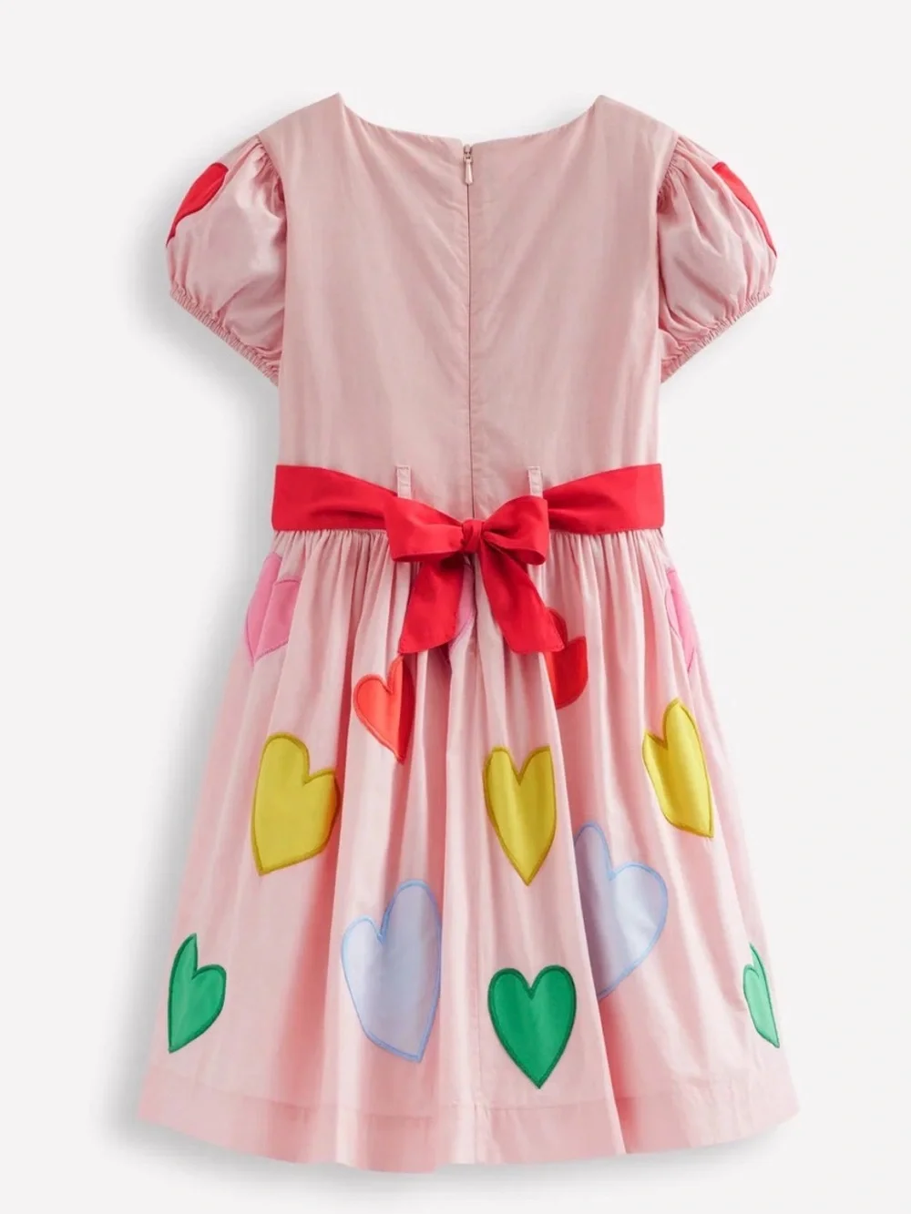 Mini Boden playful pink